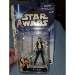 Vintage Han Solo Star Wars the New Hope Brand New